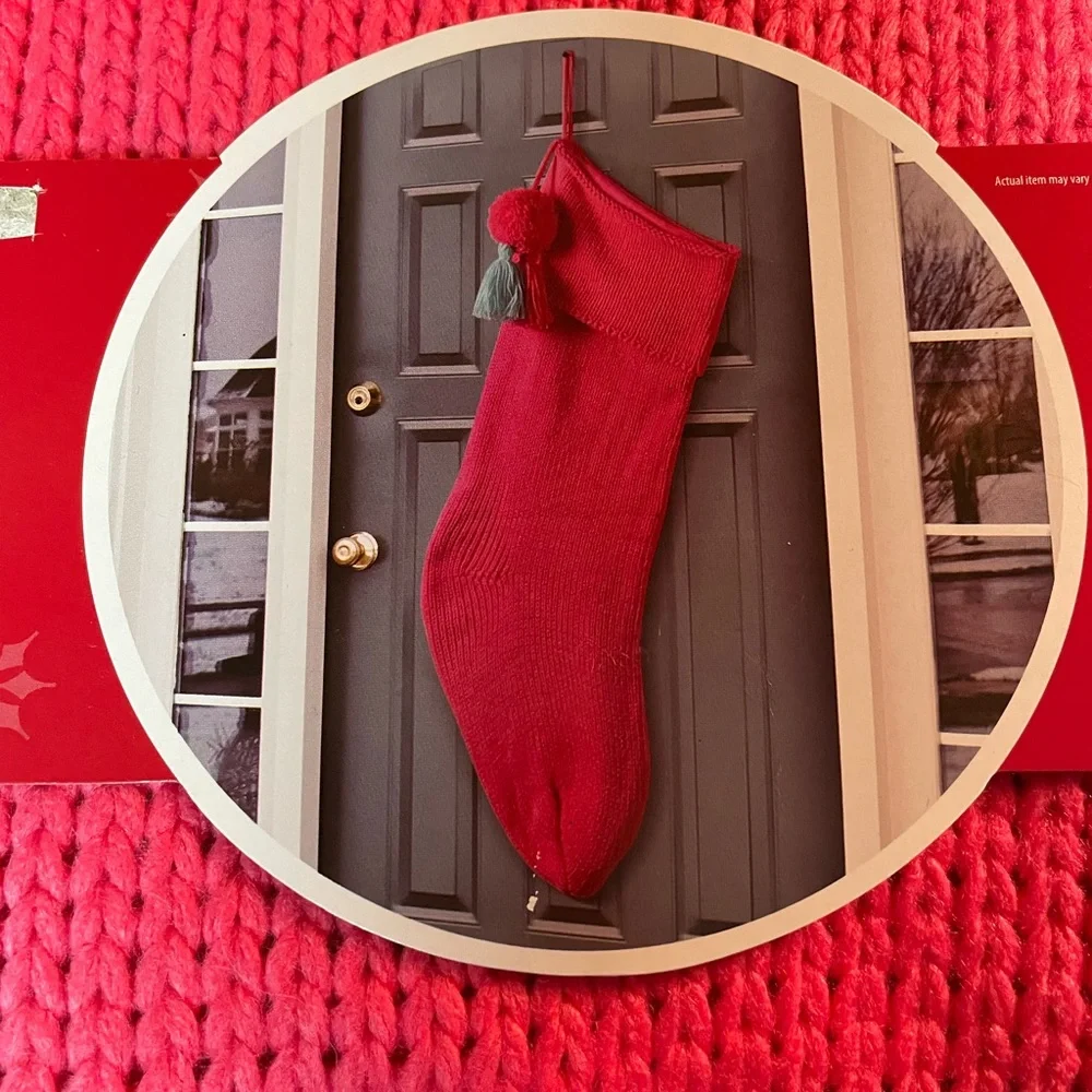 Jumbo Christmas stocking 36”